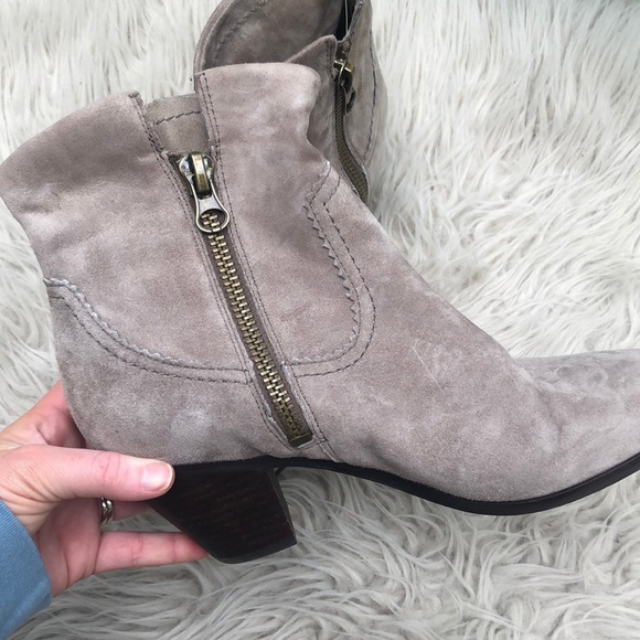 Sam Edelman Louie Fringe Booties